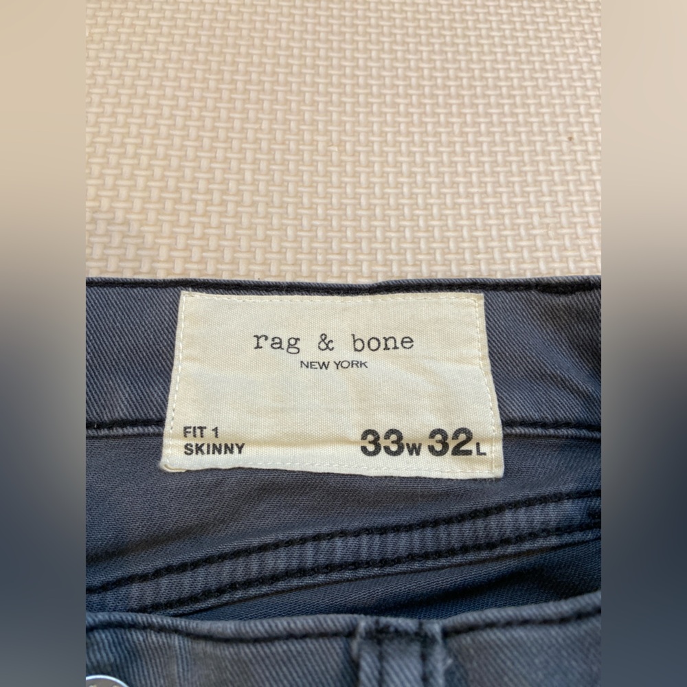 rag & bone Men’s Skinny Jeans